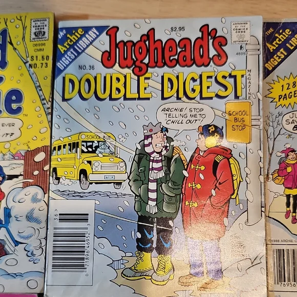 Jughead & Archie Comics Digest Magazine Collection - Assorted Covers - Picture 3 of 8